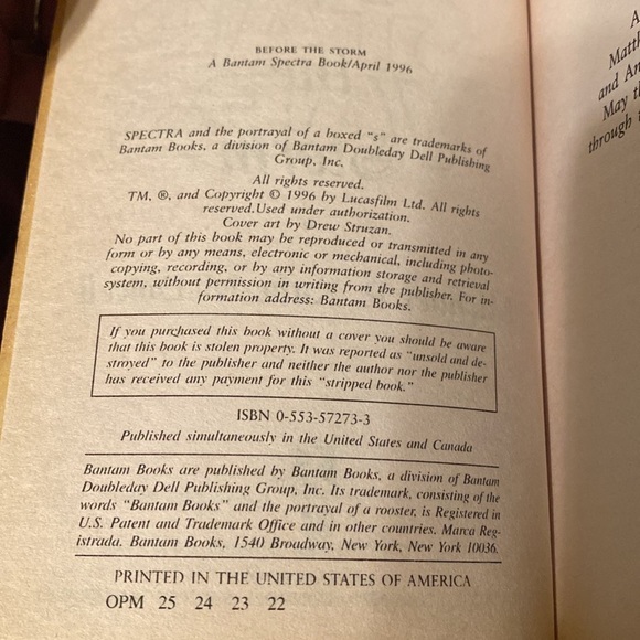 Star Wars book lot The Black Fleet Crisis - Picture 5 of 10